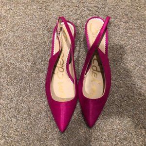 Sam Edelman Pink Kitten Heel